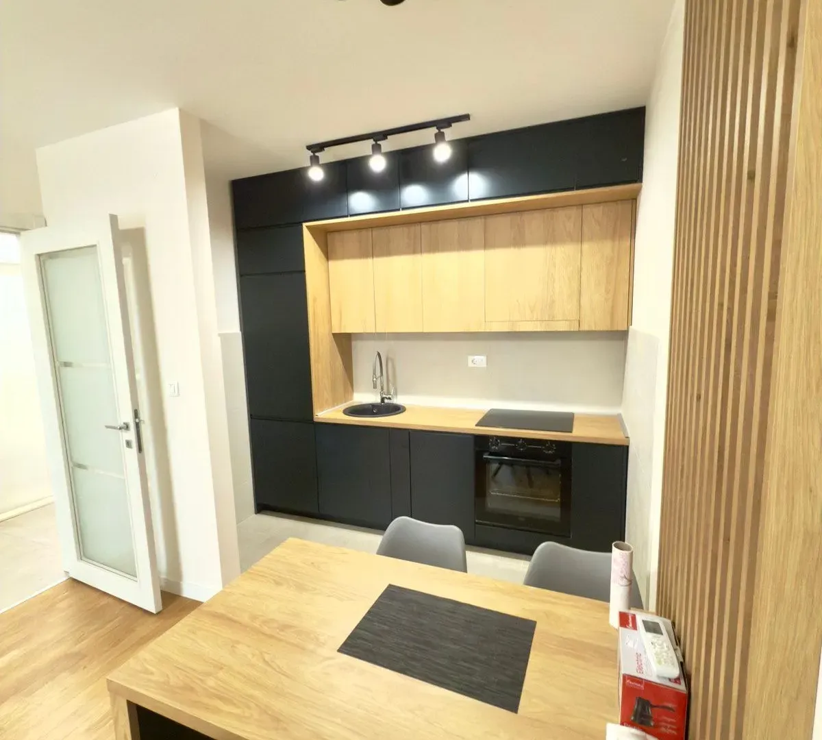 Rent, one bedroom apartment, 45m², Pobrežje, Podgorica