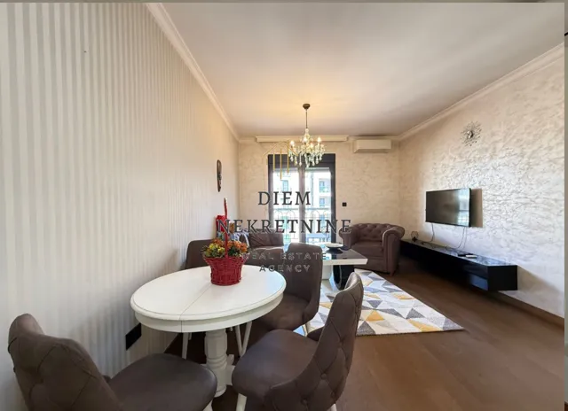 Rent, one bedroom apartment, 48m², Ljubović, Podgorica