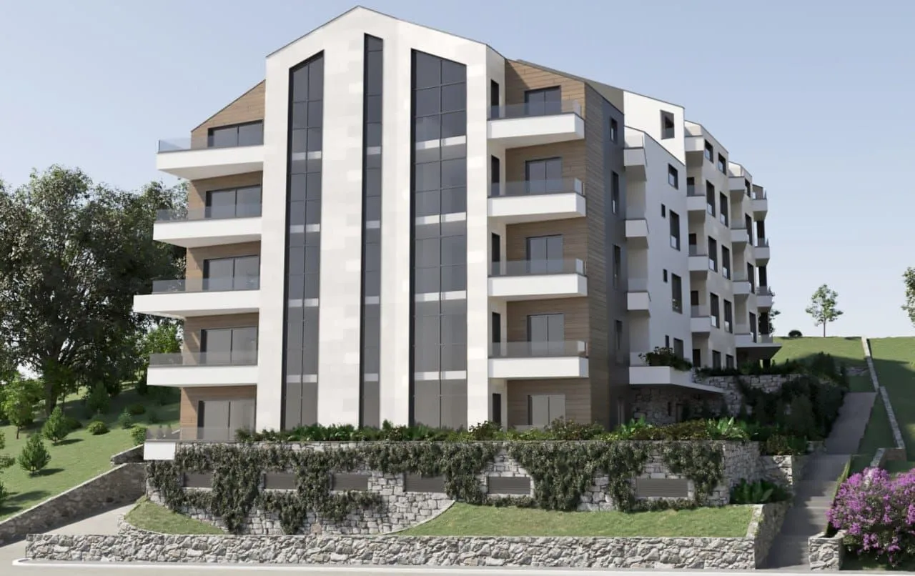 Sale, two bedroom apartment, 78m², Budva, Crna Gora