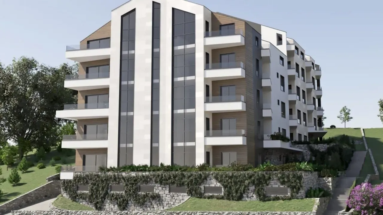 Sale, two bedroom apartment, 78m², Budva, Crna Gora