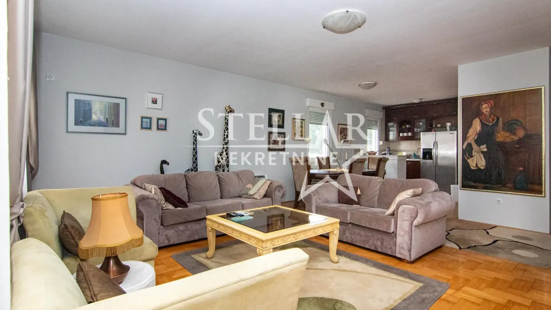 Rent, three bedroom apartment, 115m², Gorica C, Podgorica