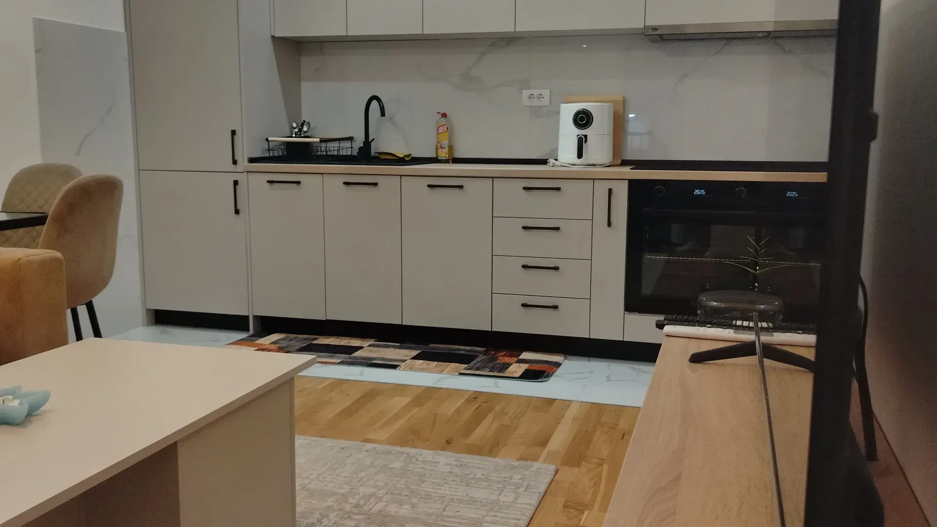Stan-na-dan, jednosoban stan, 39m², Zabjelo, Podgorica