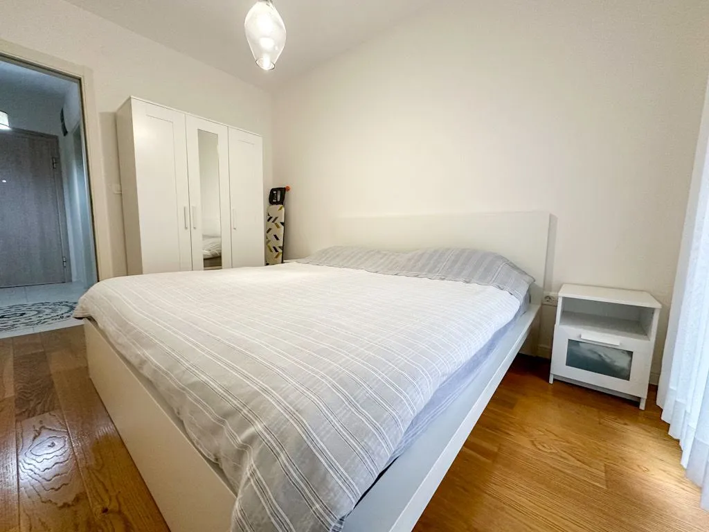 Rent, one bedroom apartment, 49m², Central Point, Podgorica