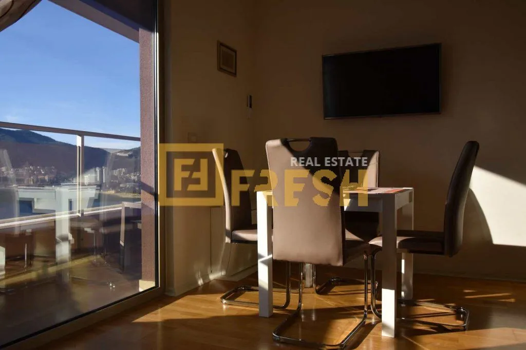 Rent, one bedroom apartment, 51m², Budva, Crna Gora