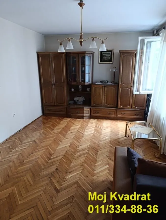 Sale, one bedroom apartment, 35m², Miljakovac, Rakovica