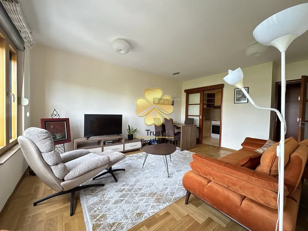 Rent, one bedroom apartment, 50m², Preko Morače, Podgorica