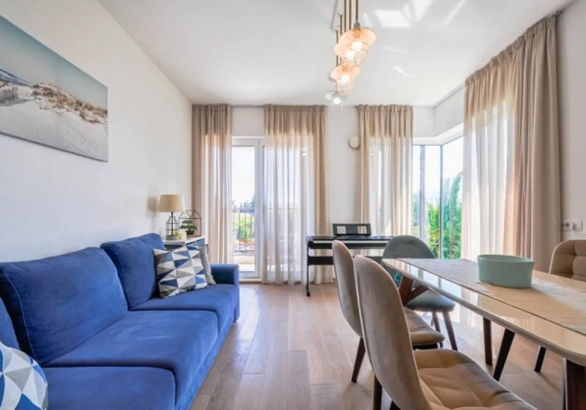 Sale, three bedroom apartment, 92m², Donja Lastva, Tivat