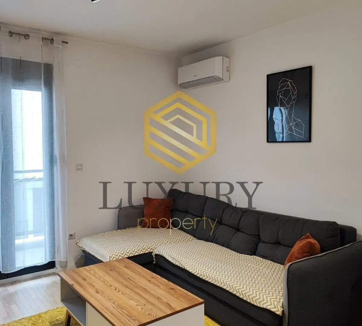 Rent, one bedroom apartment, 45m², Dalmatinska ulica, Podgorica