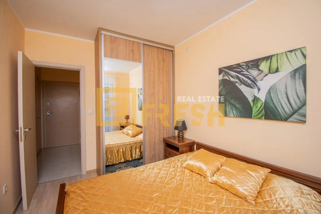 Rent, one bedroom apartment, 47m², City Kvart, Podgorica
