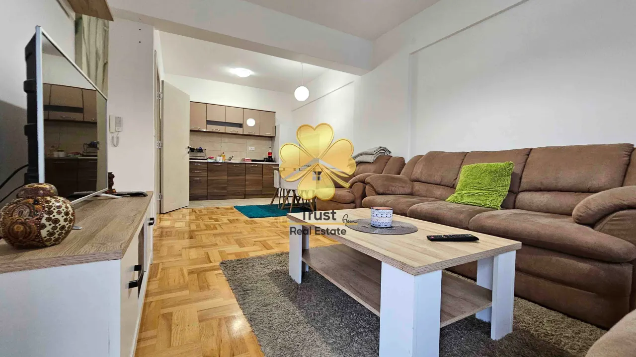 Izdavanje, jednosoban stan, 46m², Ljubović, Podgorica