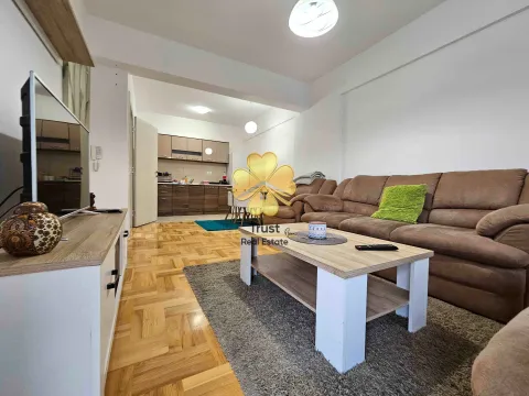 Izdavanje, jednosoban stan, 46m², Ljubović, Podgorica