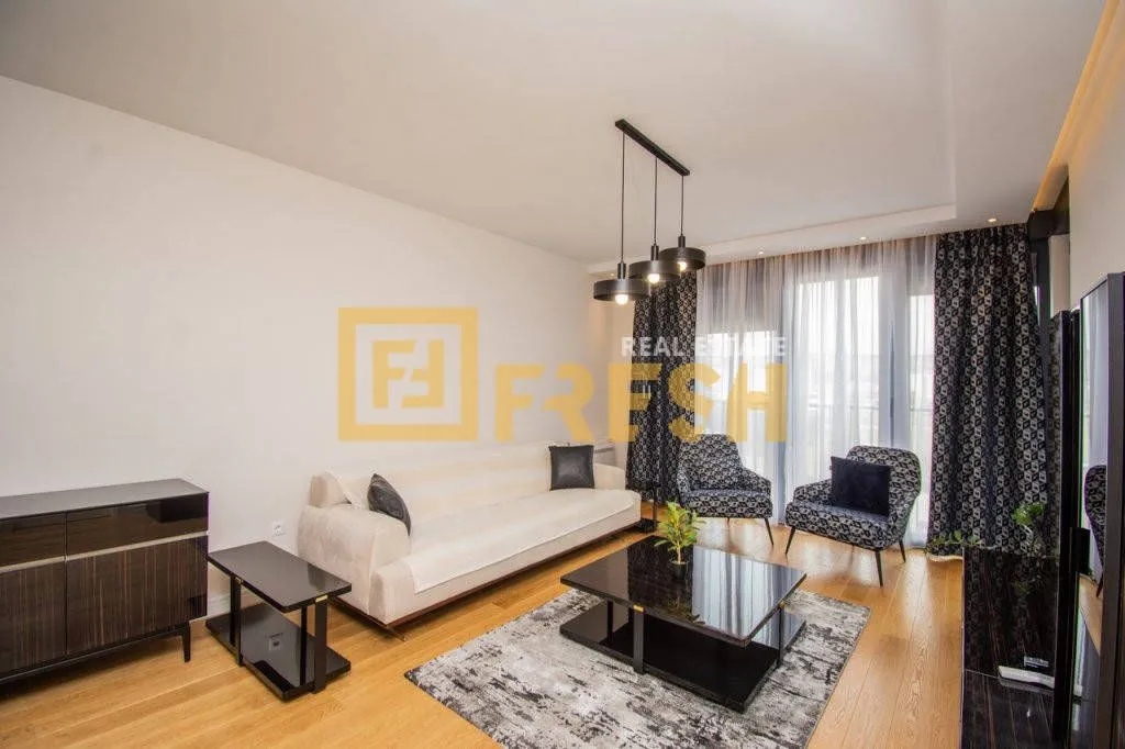 Rent, one bedroom apartment, 57m², Preko Morače, Podgorica
