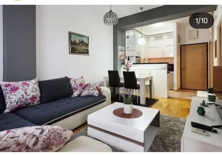 Rent, one bedroom apartment, 40m², Ljubović, Podgorica