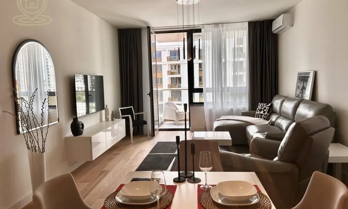 Rent, two bedroom apartment, 55m², Savski Venac, Beograd