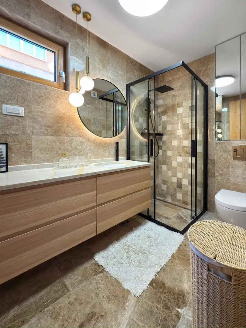 Rent, two bedroom apartment, 136m², Pržno, Budva