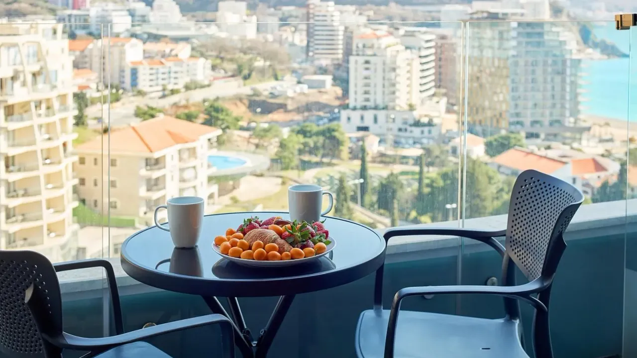 Sale, one bedroom apartment, 48m², Bečići, Budva