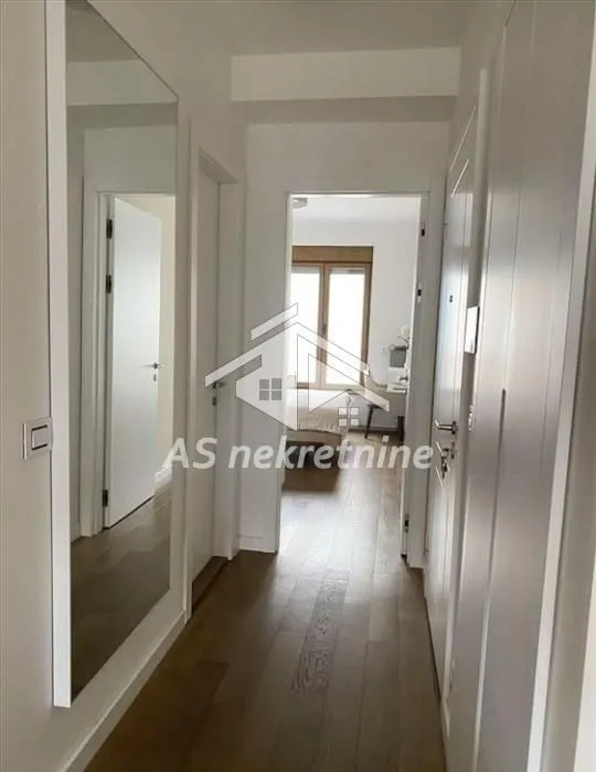 Rent, two bedroom apartment, 42m², Čubura, Beograd