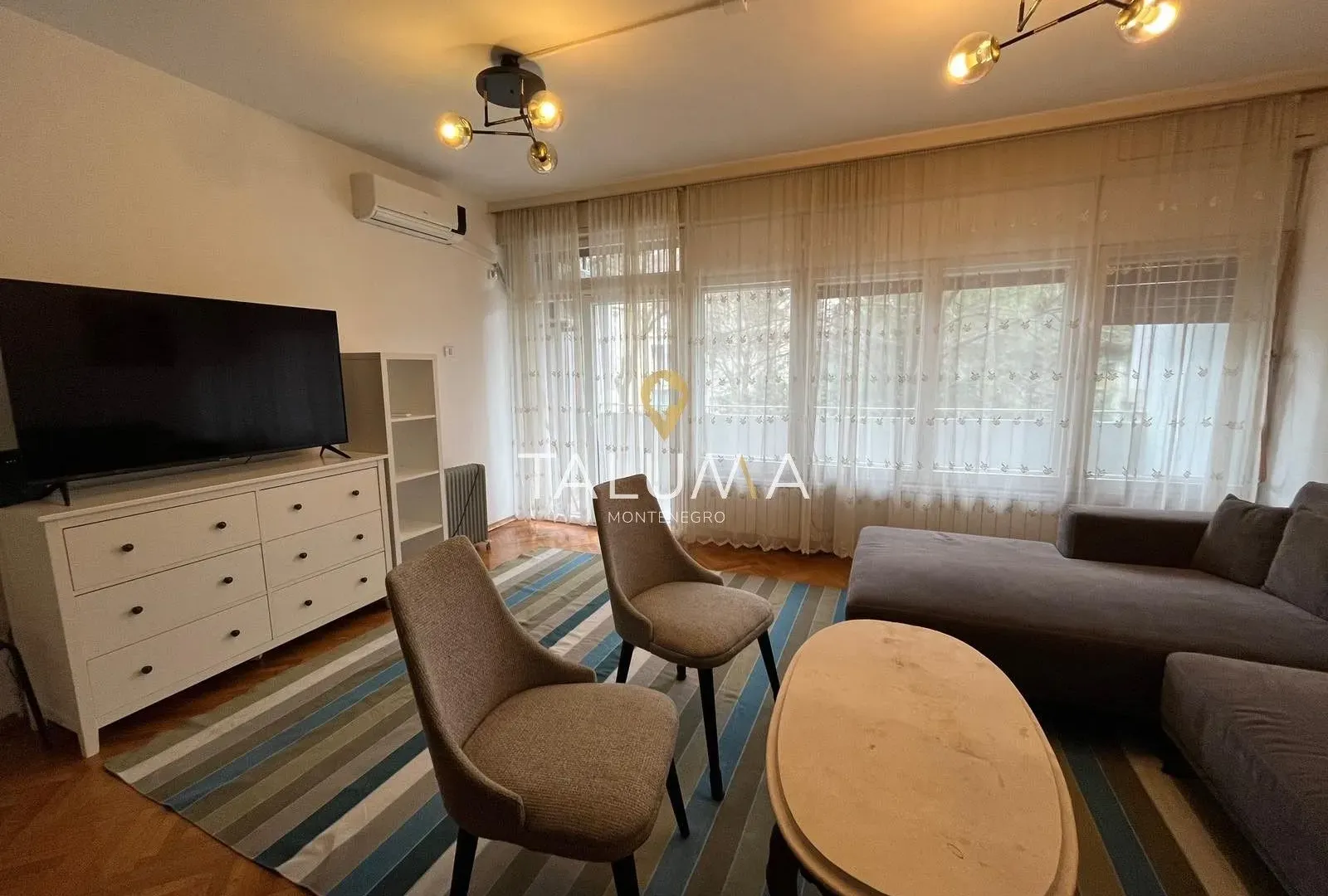 Rent, three bedroom apartment, 130m², Centar, Podgorica