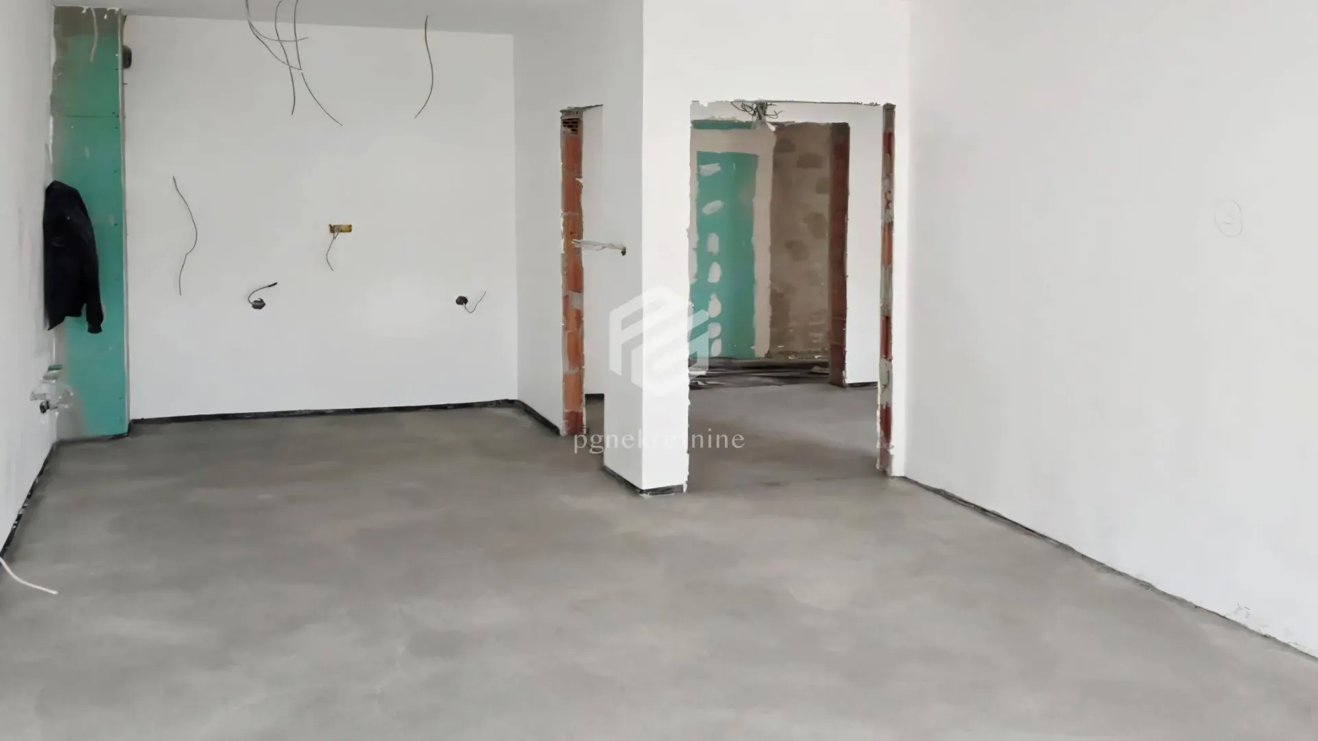 Sale, one bedroom apartment, 47m², Ilino, Bar
