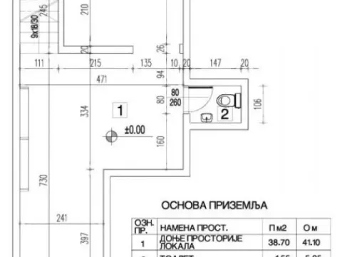 Rent, office space, 114m², Palilula Sve Podlokacije, Beograd - image 2