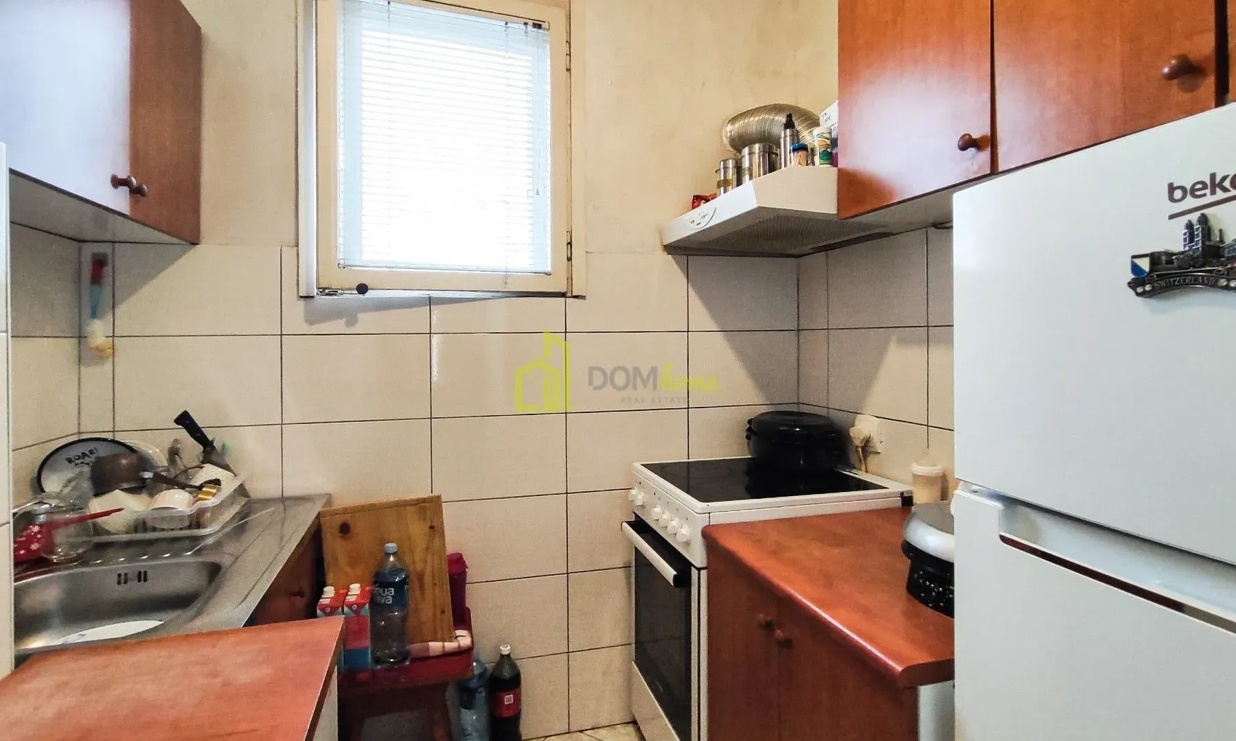 Sale, two bedroom apartment, 42m², Preko Morače, Podgorica