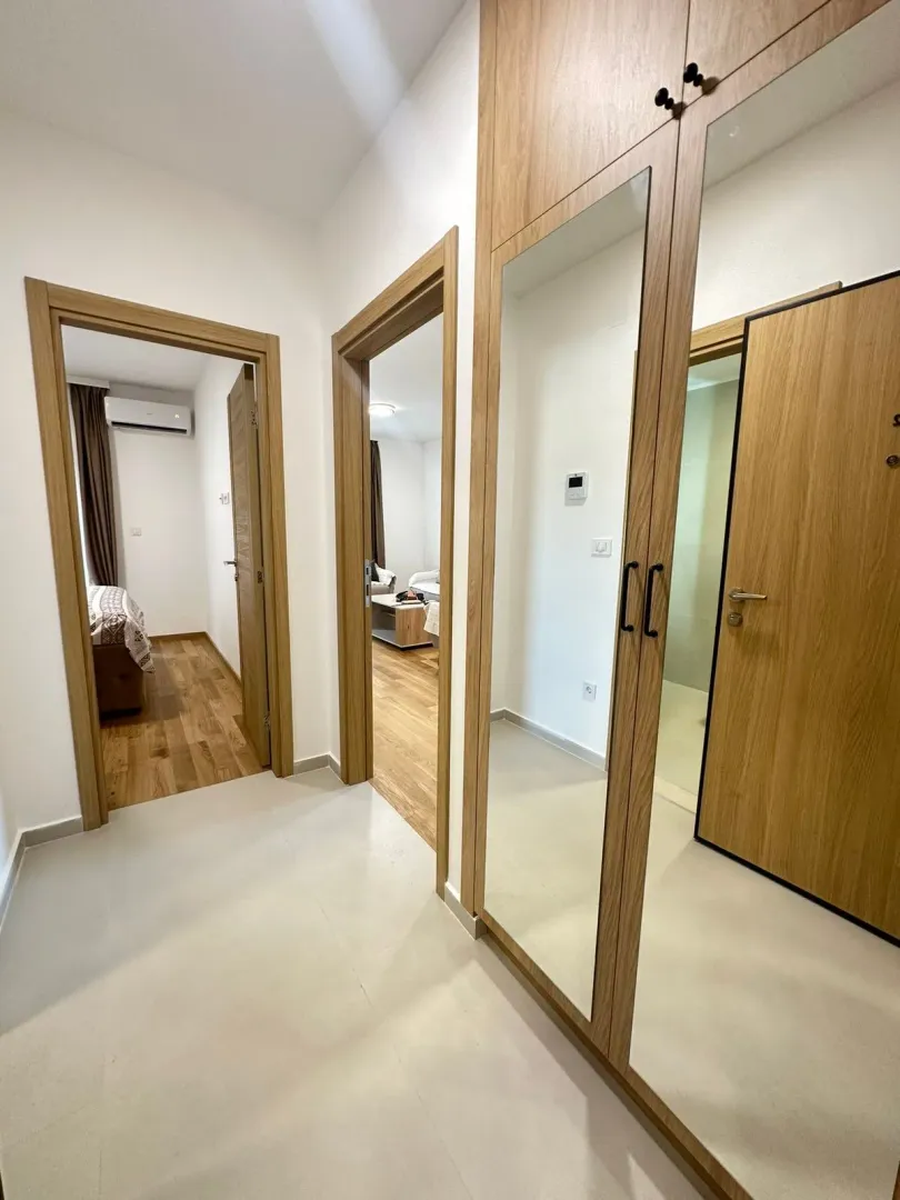 Rent, one bedroom apartment, 48m², New City, Podgorica