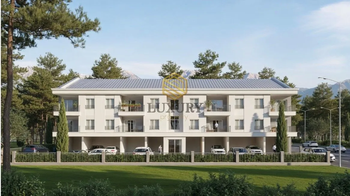 Prodaja, dvosoban stan, 67m², Gornja Gorica, Podgorica