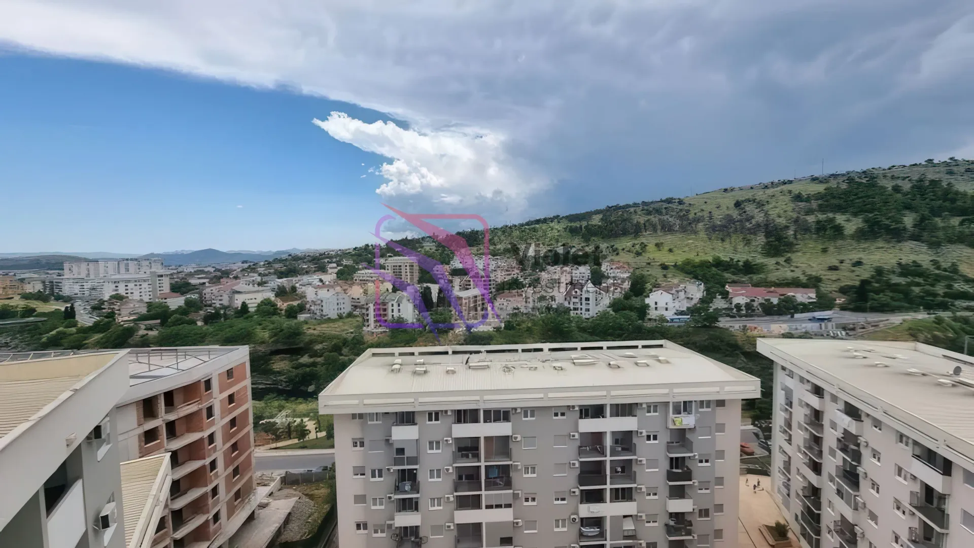 Prodaja, dvosoban stan, 56m², City Kej, Podgorica
