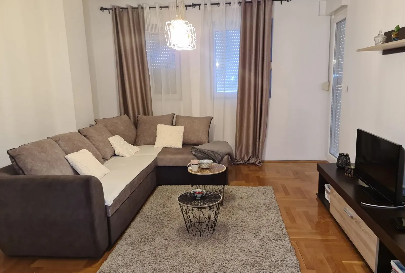 Rent, apartment, 75m², City Kvart, Podgorica