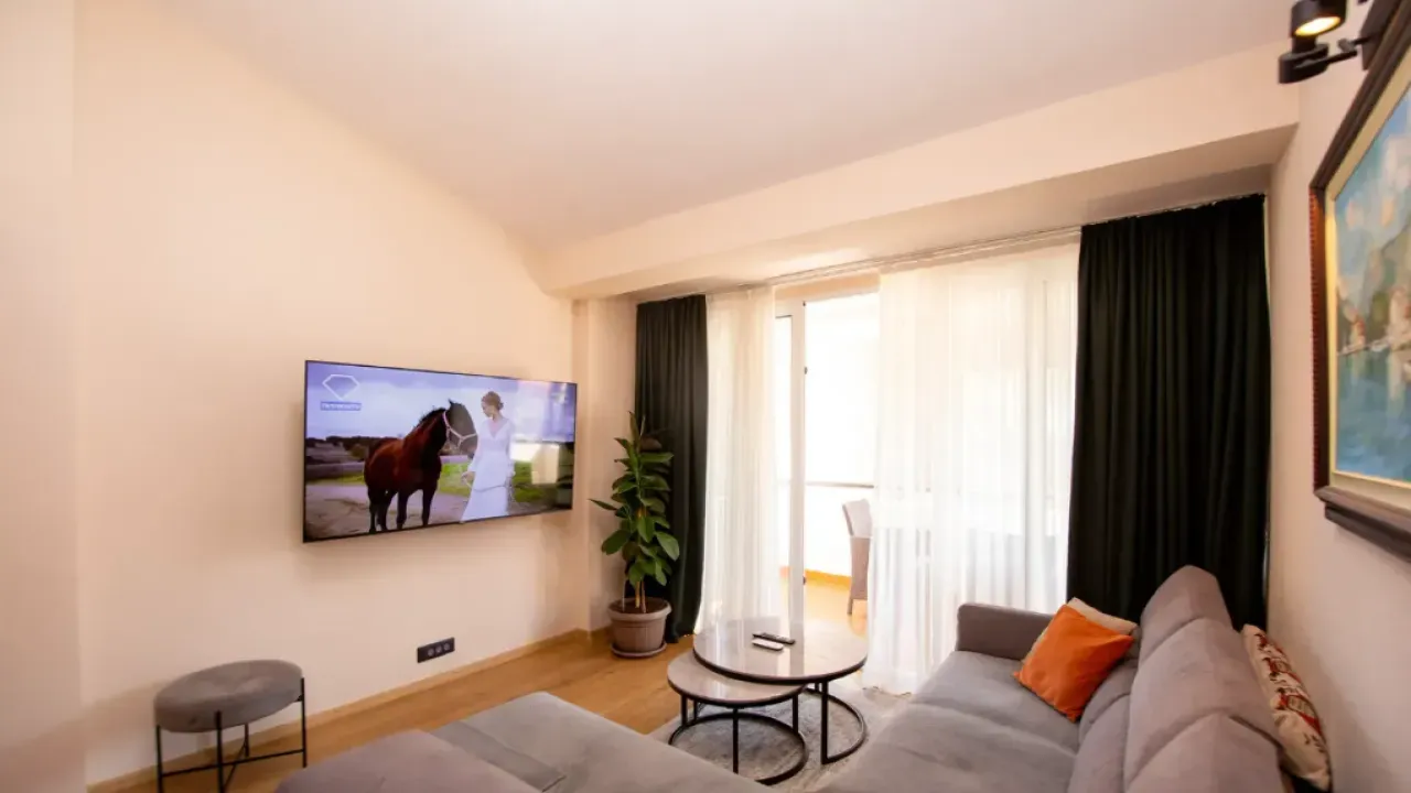 Sale, two bedroom apartment, 112m², Babilonija, Budva
