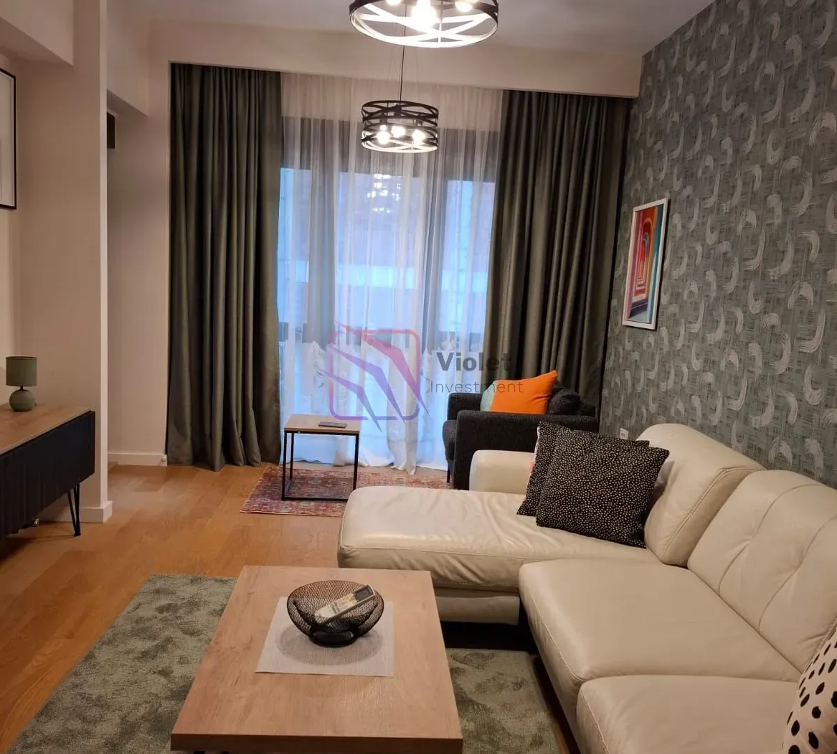 Rent, two bedroom apartment, 74m², Centar, Podgorica