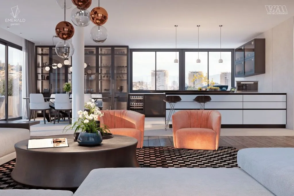 Emerald Garden Penthouse