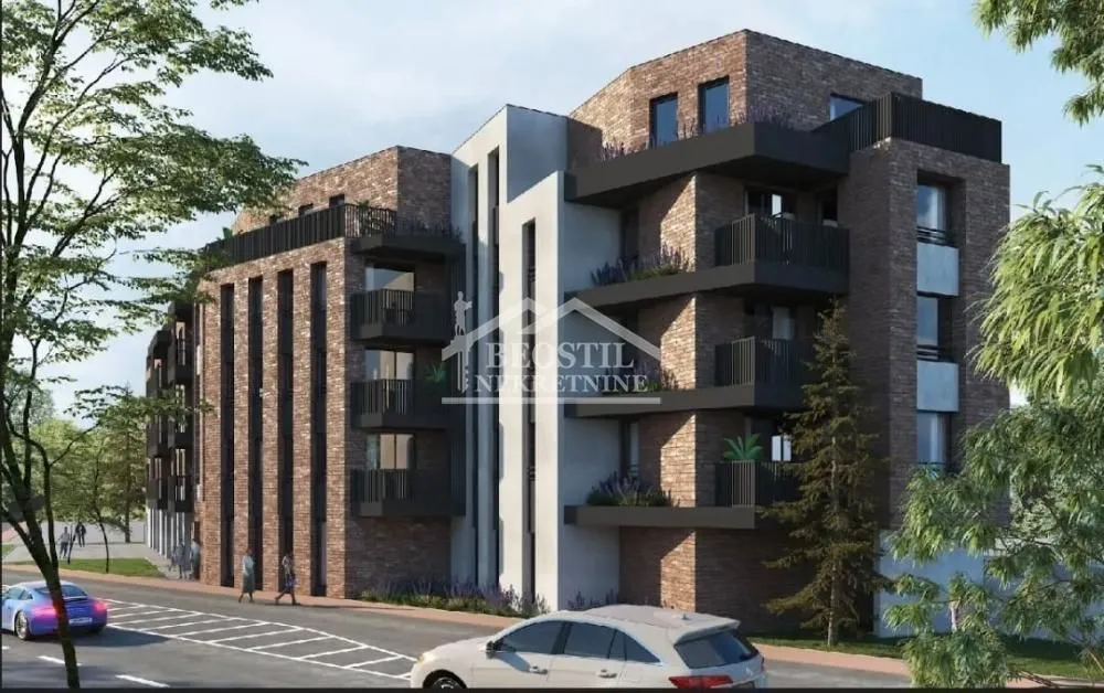 Sale, two bedroom apartment, 50m², Surčin, Beograd