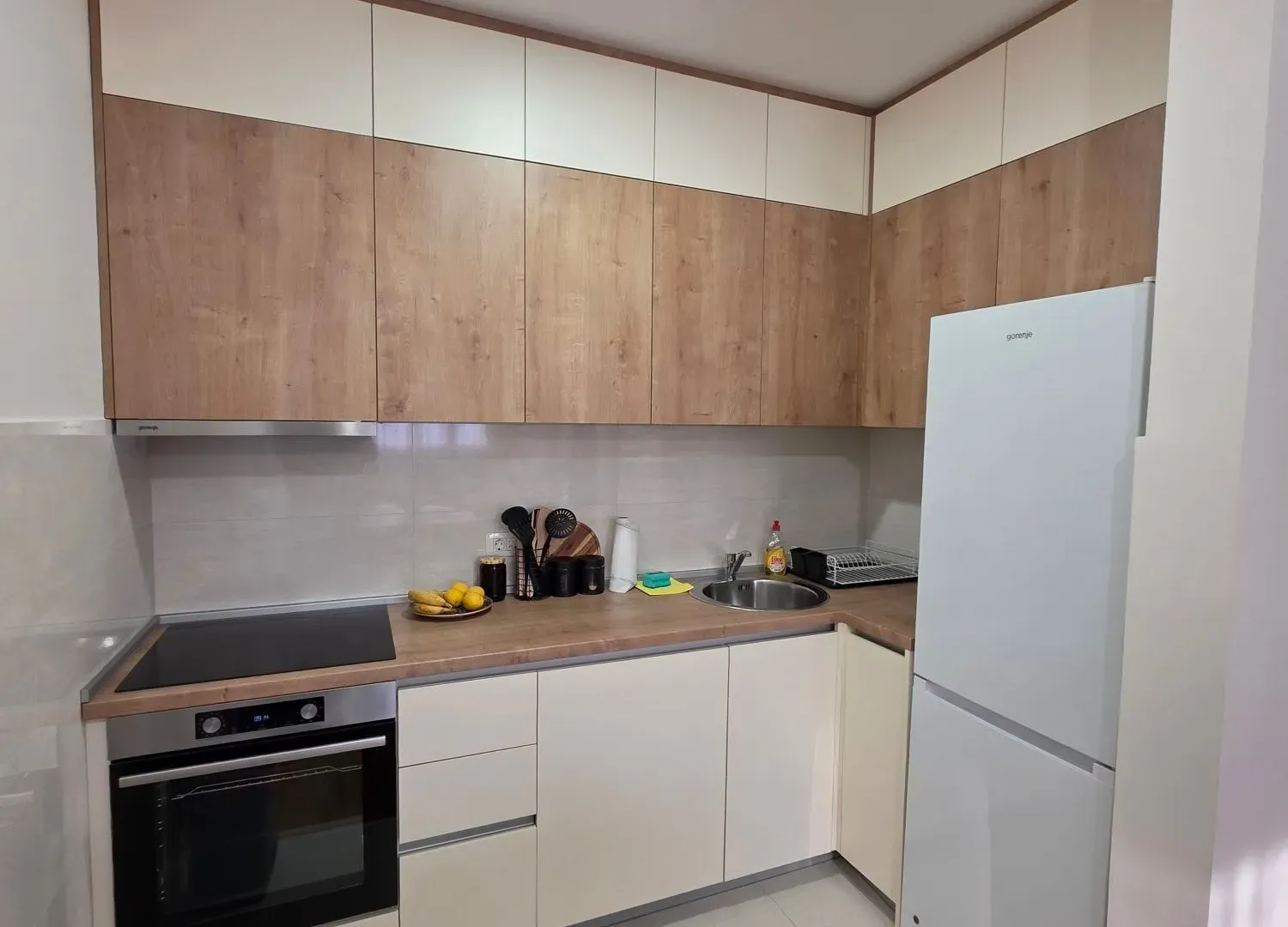 Rent, one bedroom apartment, 49m², Central Point, Podgorica