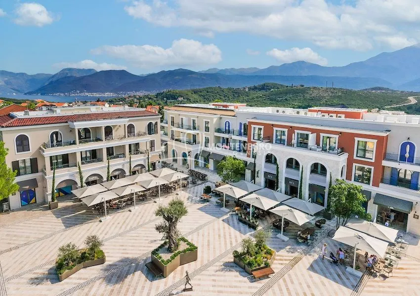 Prodaja, dvosoban stan, 90m², Luštica Bay, Tivat