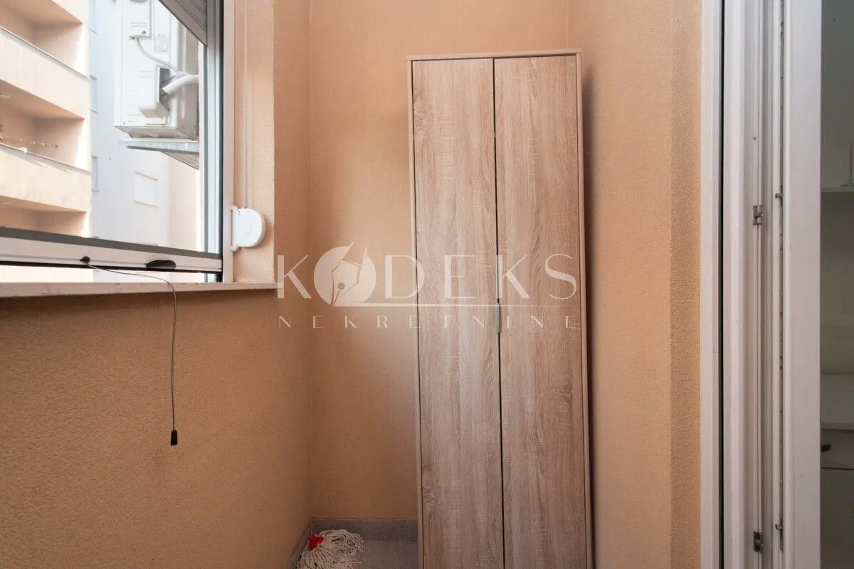 Rent, studio apartment, 26m², Tuški Put, Podgorica