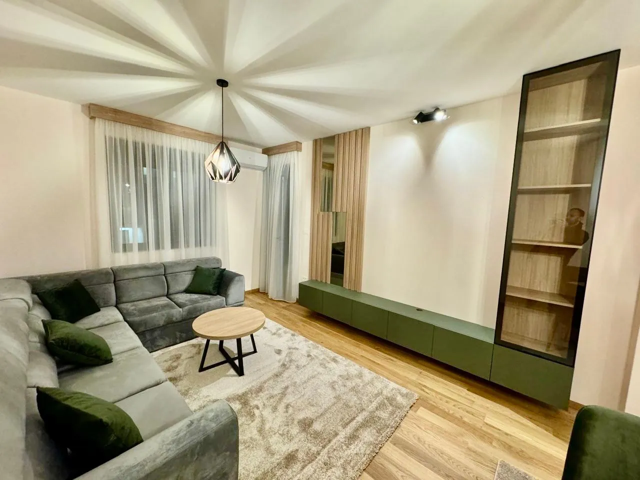 Rent, one bedroom apartment, 50m², City Kvart, Podgorica