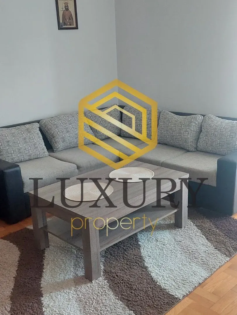 Rent, one bedroom apartment, 44m², Stari Aerodrom, Podgorica