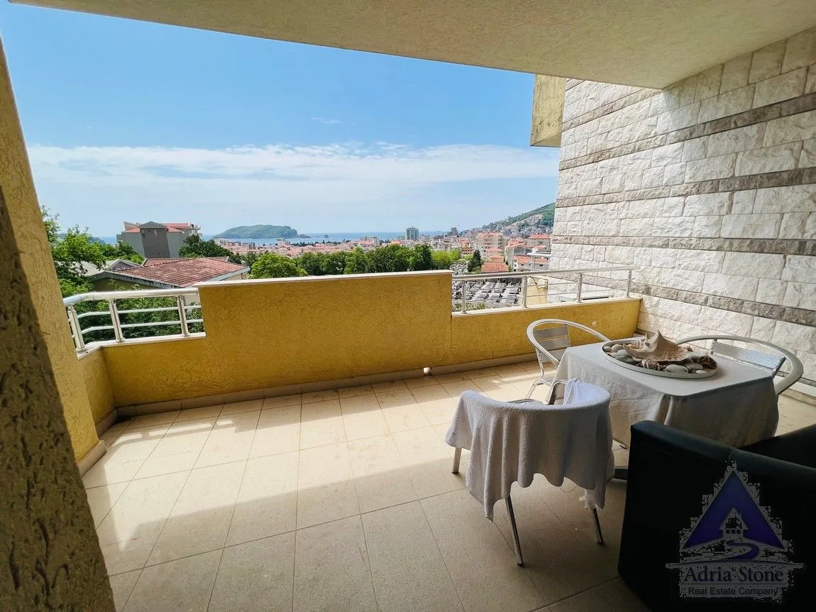 Sale, three bedroom apartment, 95m², Lazi, Budva