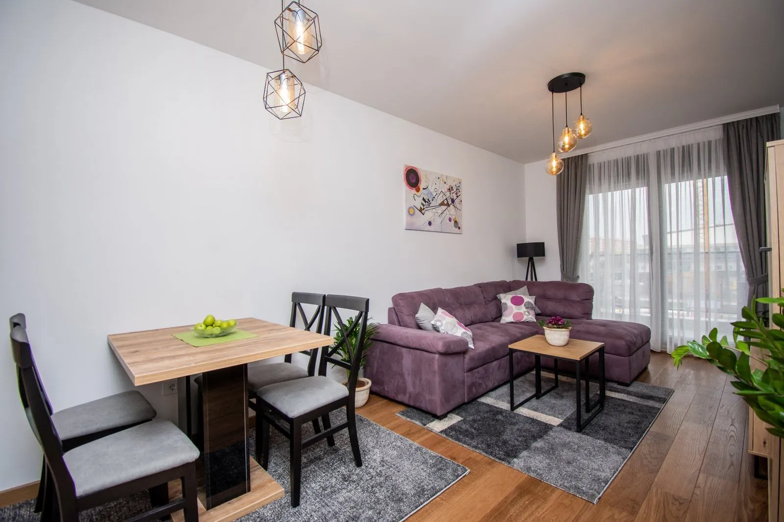 Izdavanje, stan, 50m², Tološi, Podgorica