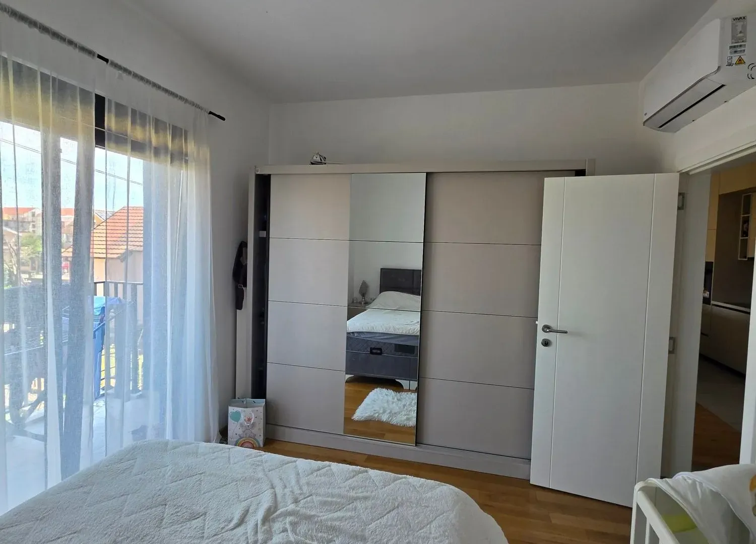 Prodaja, jednosoban stan, 55m², Zabjelo, Podgorica