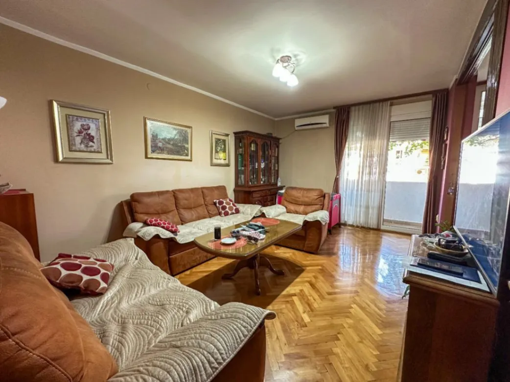 Sale, two bedroom apartment, 72m², Stari Aerodrom, Podgorica