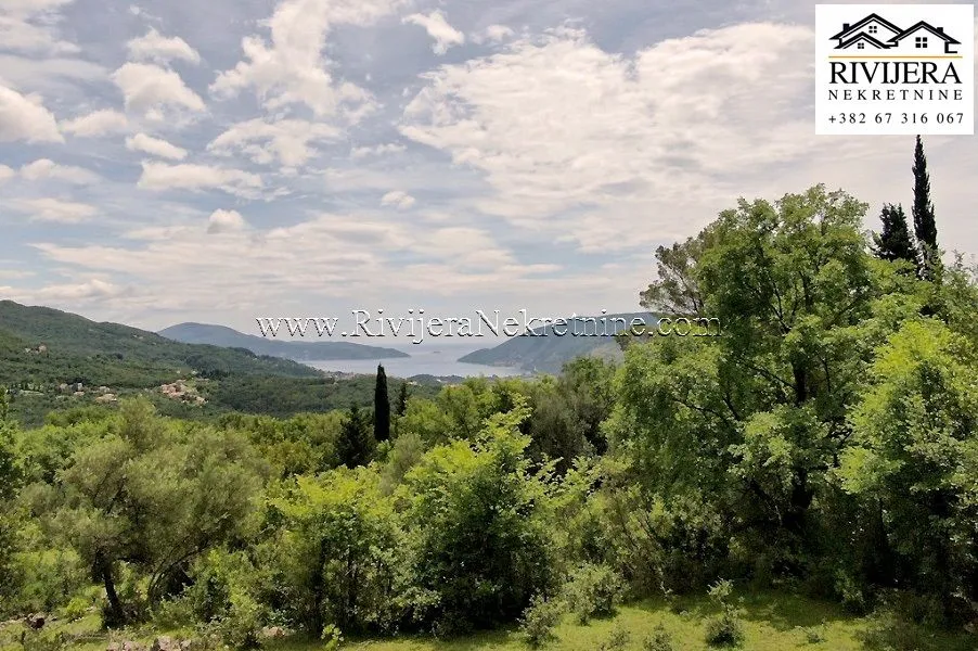 Prodaja, plac, 7325m², Mojdež, Herceg Novi
