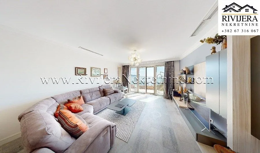Sale, three bedroom apartment, 107m², Luštica Bay, Tivat