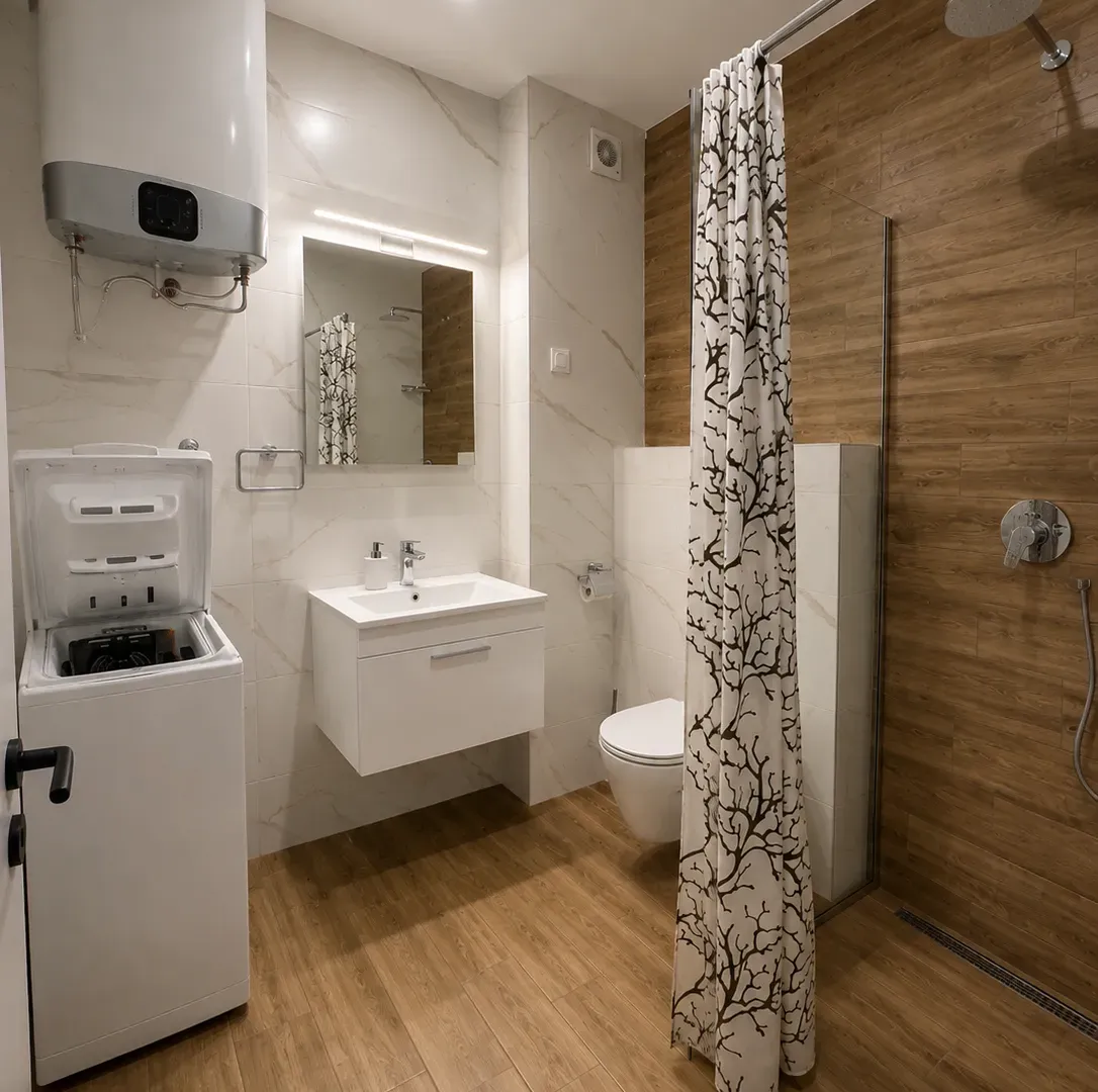 Izdavanje, jednosoban stan, 48m², Vezirov Most, Podgorica