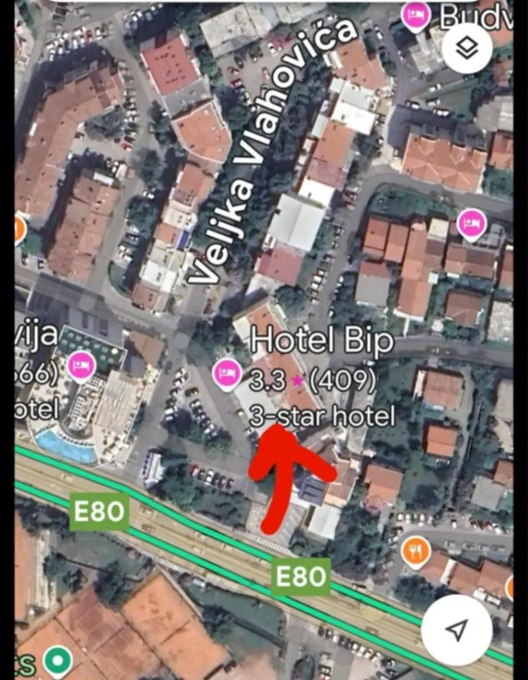 Prodaja, jednosoban stan, 47m², Velji Vinogradi, Budva