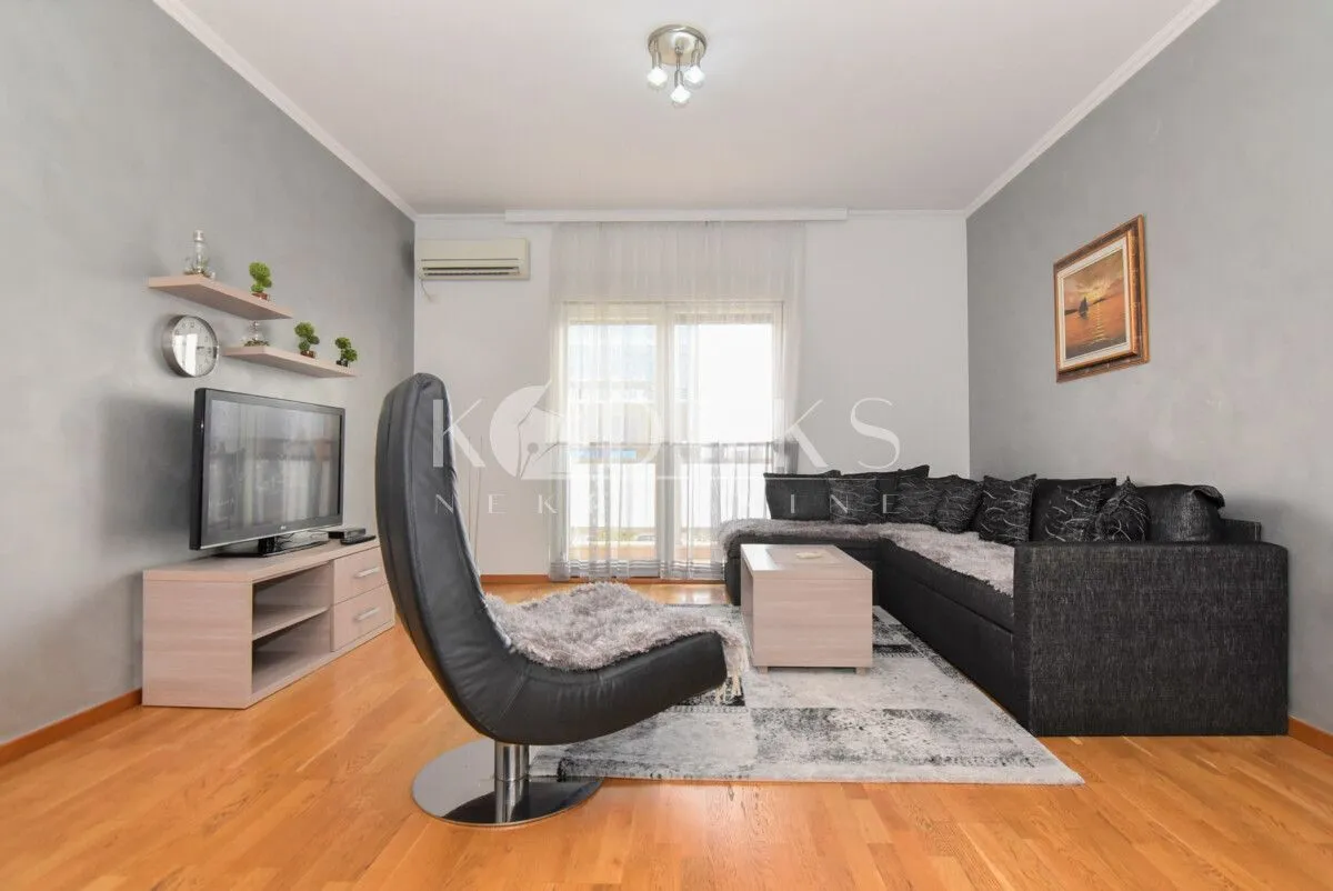 Rent, one bedroom apartment, 53m², City Kvart, Podgorica