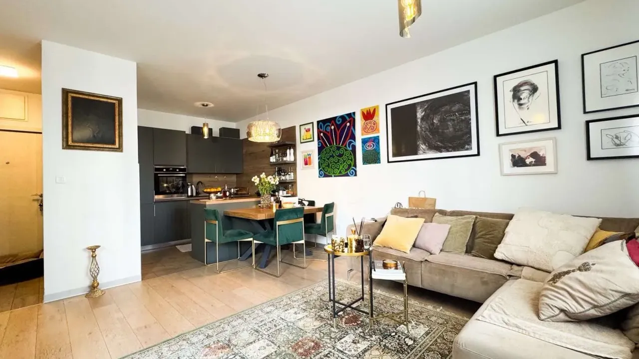 Sale, two bedroom apartment, 63m², Dalmatinska ulica, Podgorica