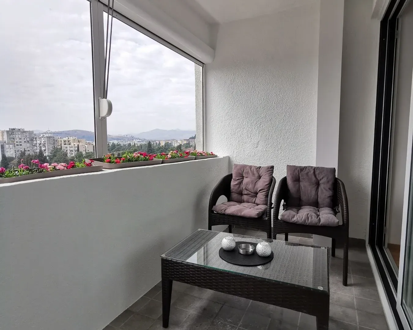 Rent, apartment, 57m², Gintaš, Podgorica