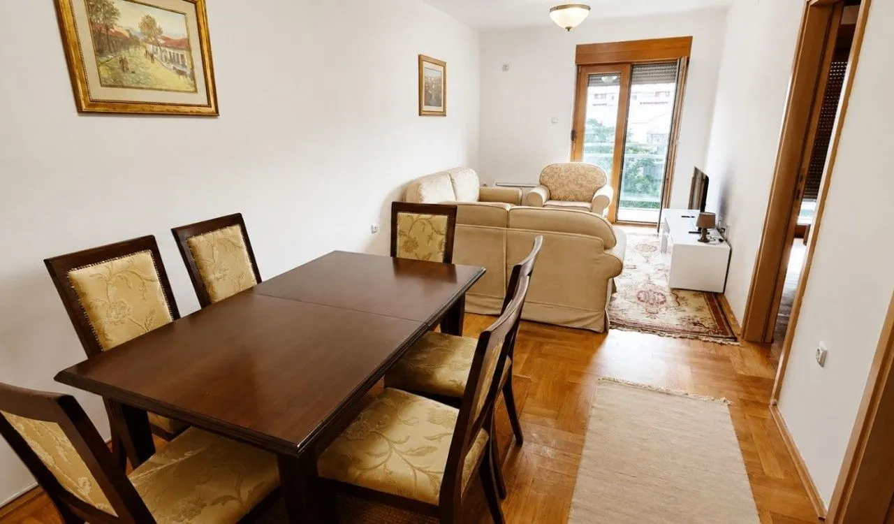 Rent, one bedroom apartment, 49m², Preko Morače, Podgorica